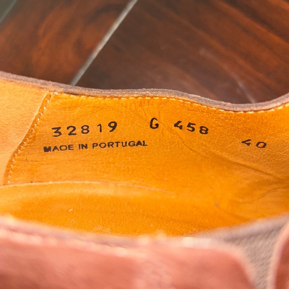 Women’s 2010s Leather Shootie Size 40 EU/ 9 US - Picture 7 of 9